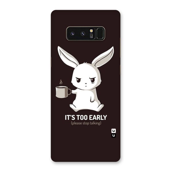 Bunny Early Back Case for Galaxy Note 8