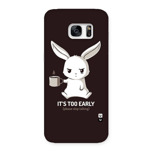 Bunny Early Back Case for Galaxy S7 Edge