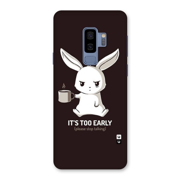 Bunny Early Back Case for Galaxy S9 Plus