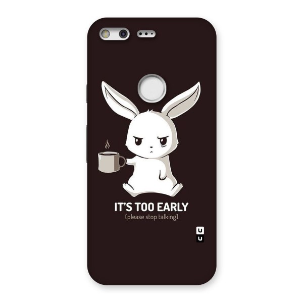 Bunny Early Back Case for Google Pixel