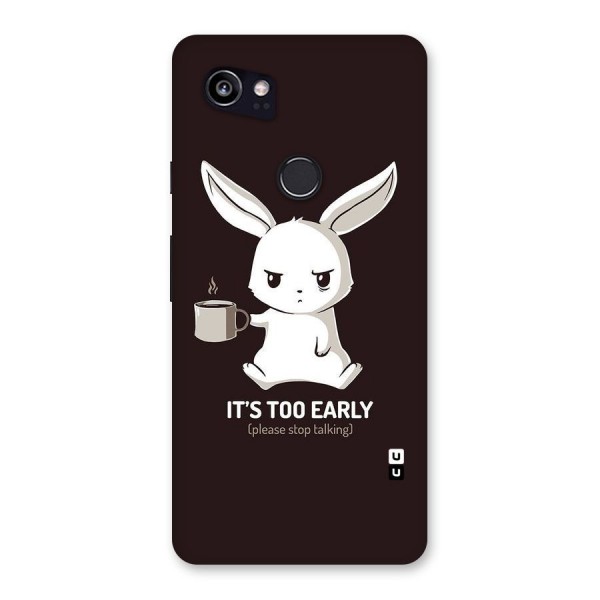 Bunny Early Back Case for Google Pixel 2 XL