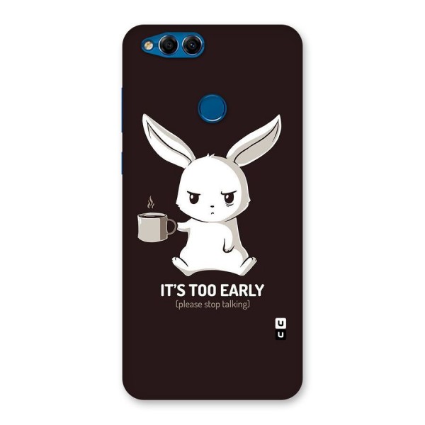Bunny Early Back Case for Honor 7X