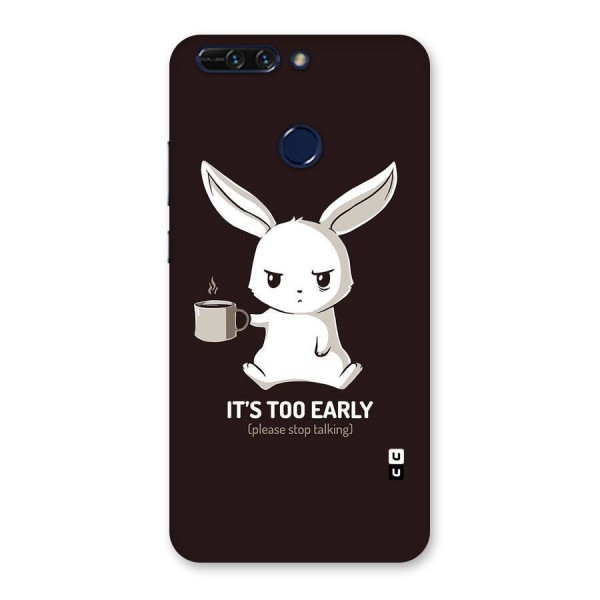 Bunny Early Back Case for Honor 8 Pro