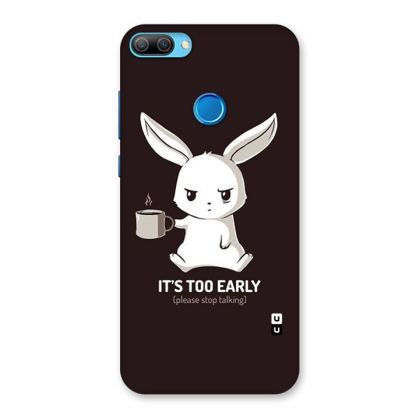 Bunny Early Back Case for Honor 9N