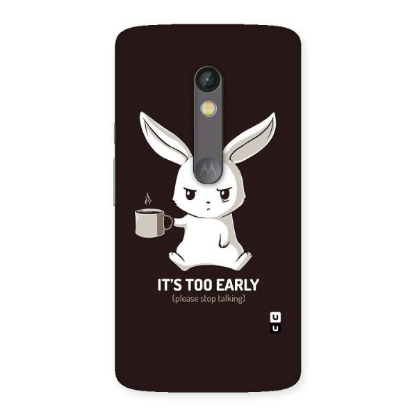 Bunny Early Back Case for Moto X Play