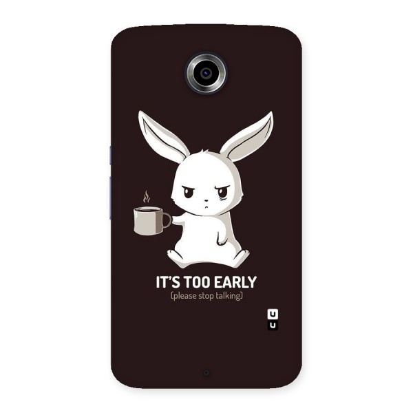 Bunny Early Back Case for Nexsus 6