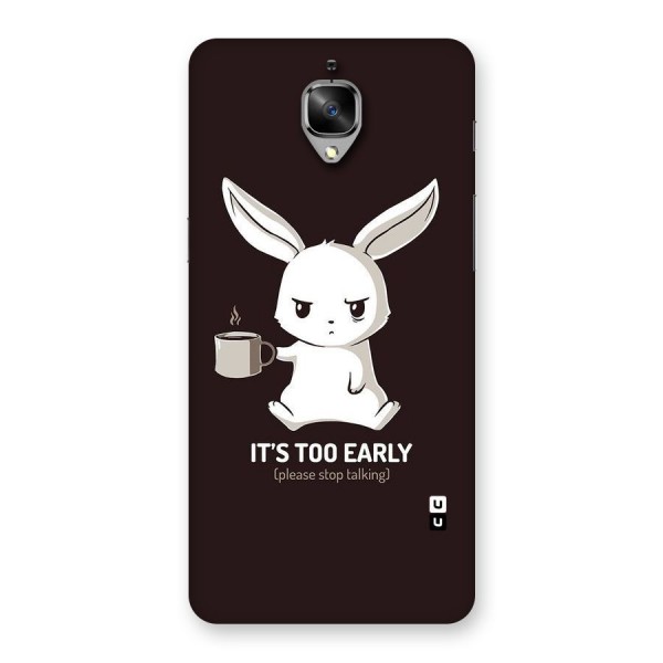 Bunny Early Back Case for OnePlus 3T