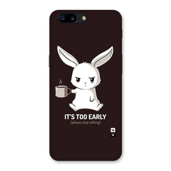 Bunny Early Back Case for OnePlus 5