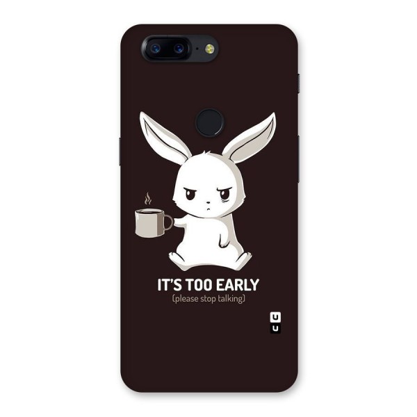 Bunny Early Back Case for OnePlus 5T