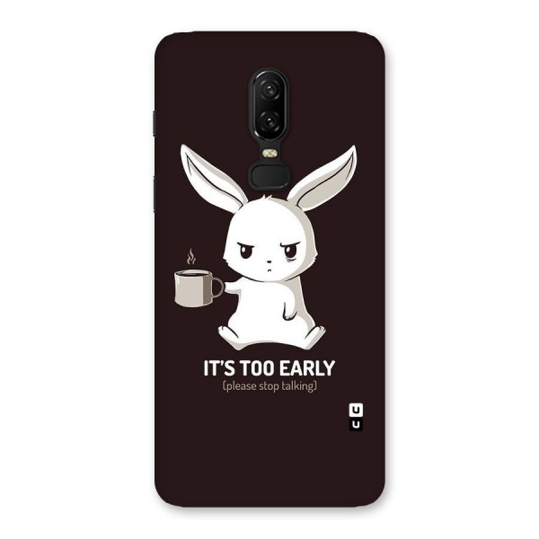 Bunny Early Back Case for OnePlus 6