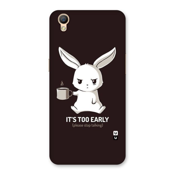 Bunny Early Back Case for Oppo A37