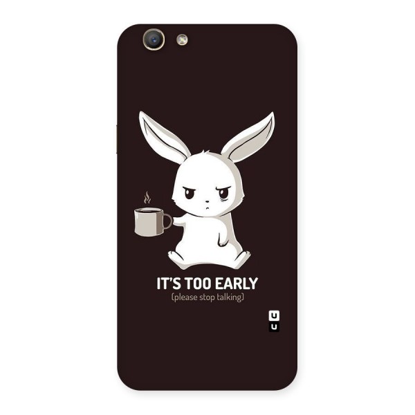 Bunny Early Back Case for Oppo F1s