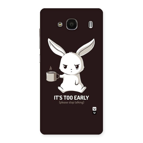 Bunny Early Back Case for Redmi 2