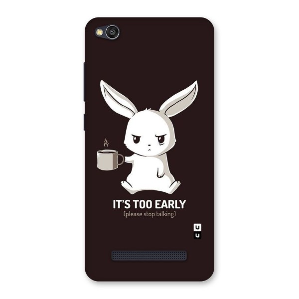 Bunny Early Back Case for Redmi 4A