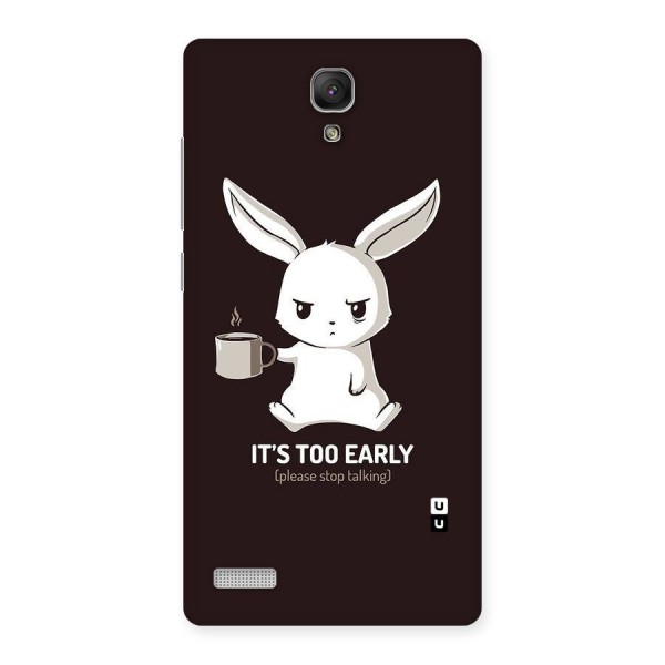 Bunny Early Back Case for Redmi Note