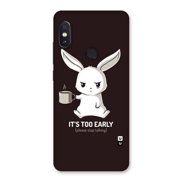 Bunny Early Back Case for Redmi Note 5 Pro