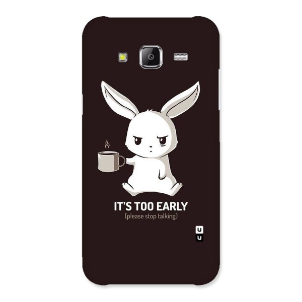 Bunny Early Back Case for Samsung Galaxy J5