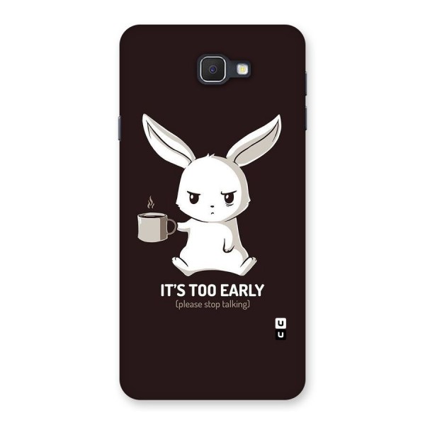 Bunny Early Back Case for Samsung Galaxy J7 Prime