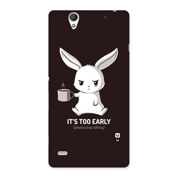 Bunny Early Back Case for Sony Xperia C4