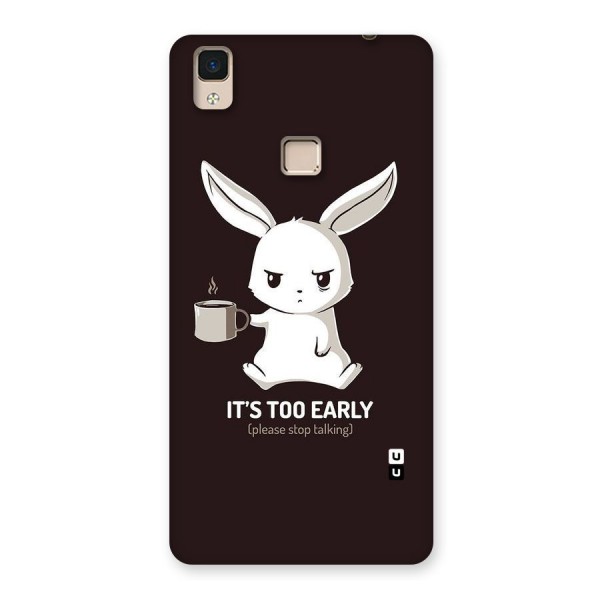 Bunny Early Back Case for V3 Max