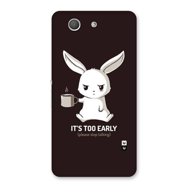 Bunny Early Back Case for Xperia Z3 Compact