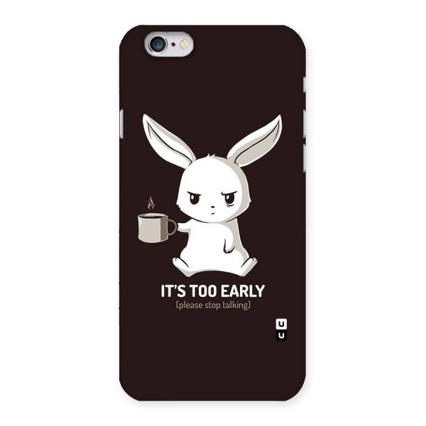 Bunny Early Back Case for iPhone 6 6S