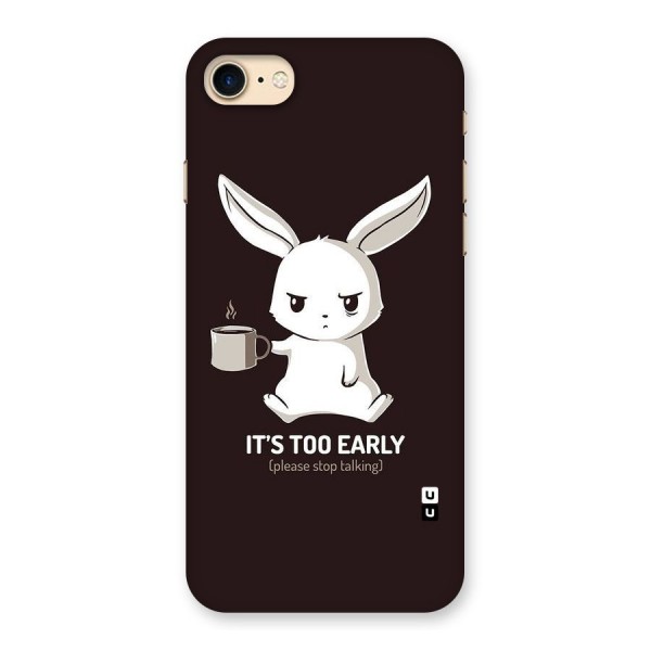 Bunny Early Back Case for iPhone 7
