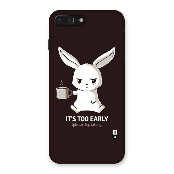 Bunny Early Back Case for iPhone 7 Plus