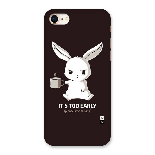 Bunny Early Back Case for iPhone 8