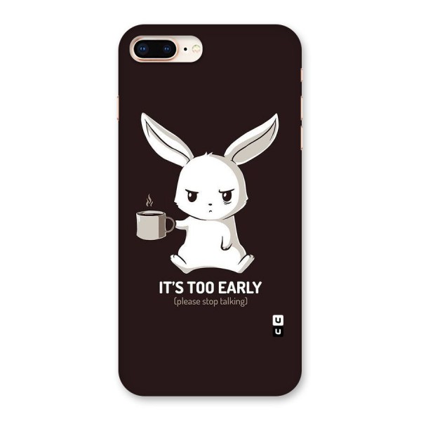Bunny Early Back Case for iPhone 8 Plus