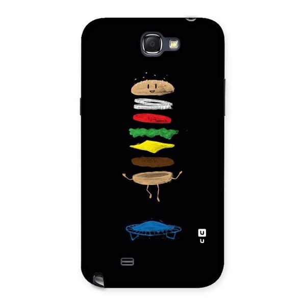 Burger Jump Back Case for Galaxy Note 2
