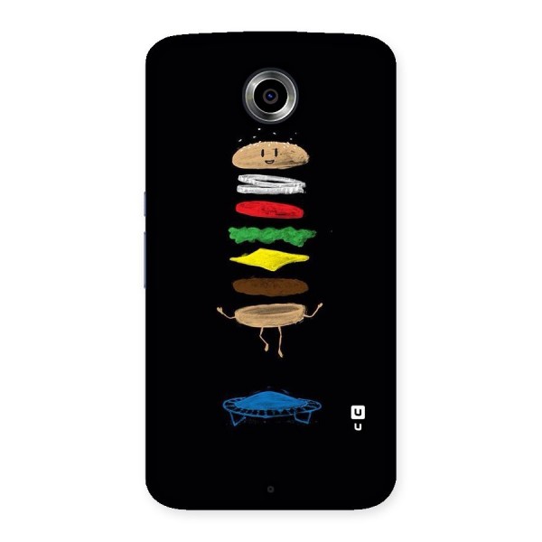 Burger Jump Back Case for Nexsus 6