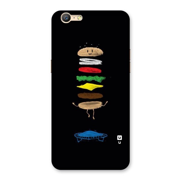 Burger Jump Back Case for Oppo A57