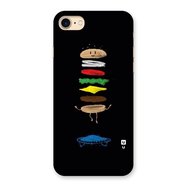 Burger Jump Back Case for iPhone 7