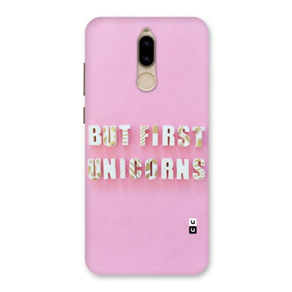 But First Unicorns Back Case for Honor 9i