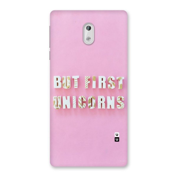 But First Unicorns Back Case for Nokia 3