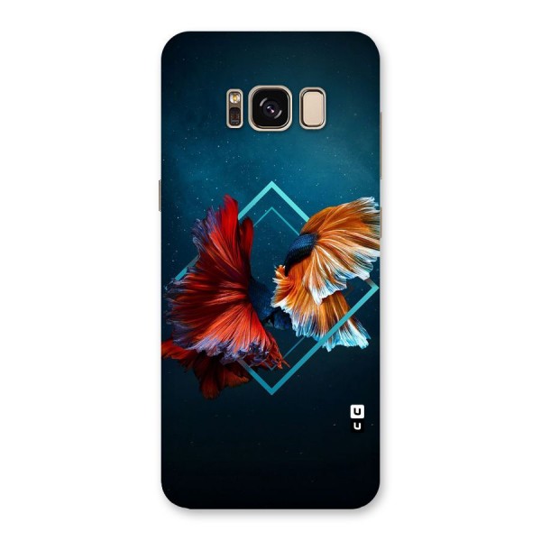 Butterfly Diamond Design Back Case for Galaxy S8