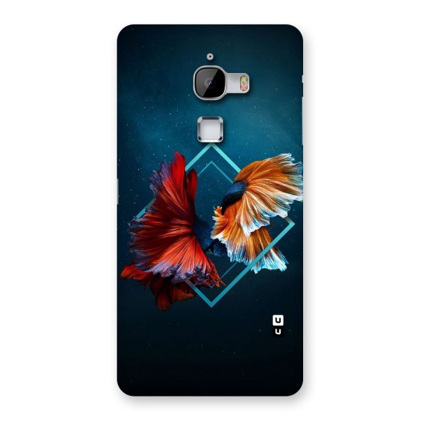 Butterfly Diamond Design Back Case for LeTv Le Max