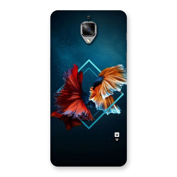 Butterfly Diamond Design Back Case for OnePlus 3T