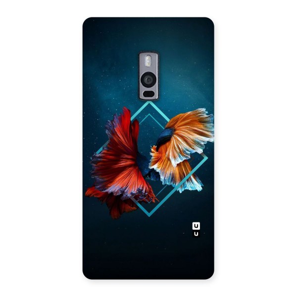 Butterfly Diamond Design Back Case for OnePlus Two