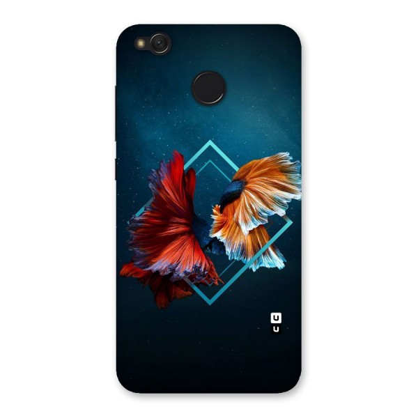 Butterfly Diamond Design Back Case for Redmi 4