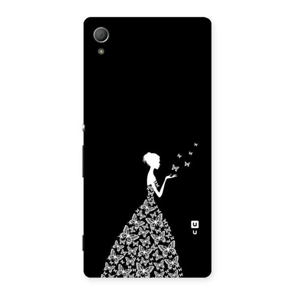 Butterfly Dress Back Case for Xperia Z4