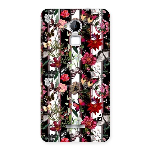 Butterfly Flowers Back Case for Coolpad Note 3