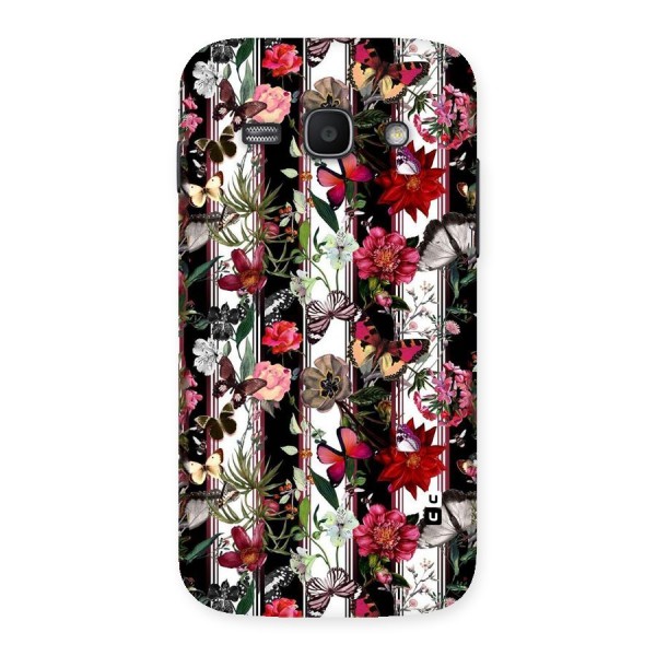 Butterfly Flowers Back Case for Galaxy Ace 3
