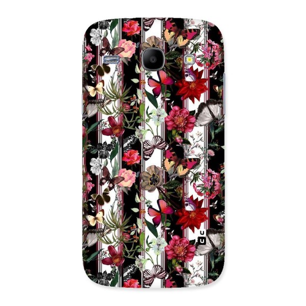 Butterfly Flowers Back Case for Galaxy Core