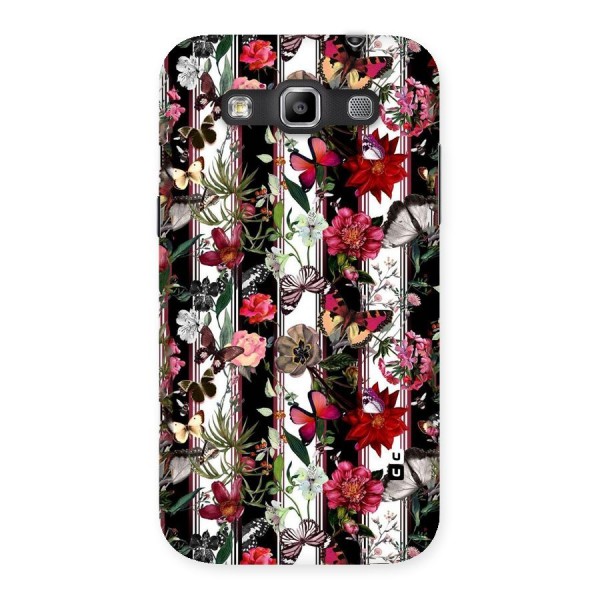 Butterfly Flowers Back Case for Galaxy Grand Quattro