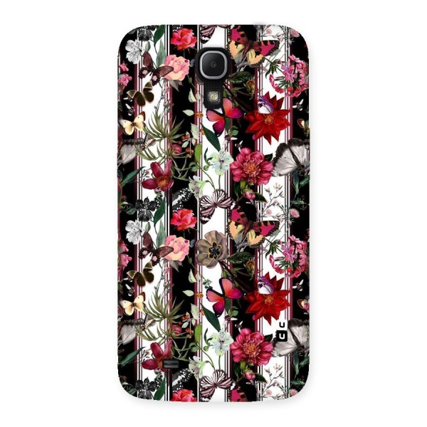 Butterfly Flowers Back Case for Galaxy Mega 6.3