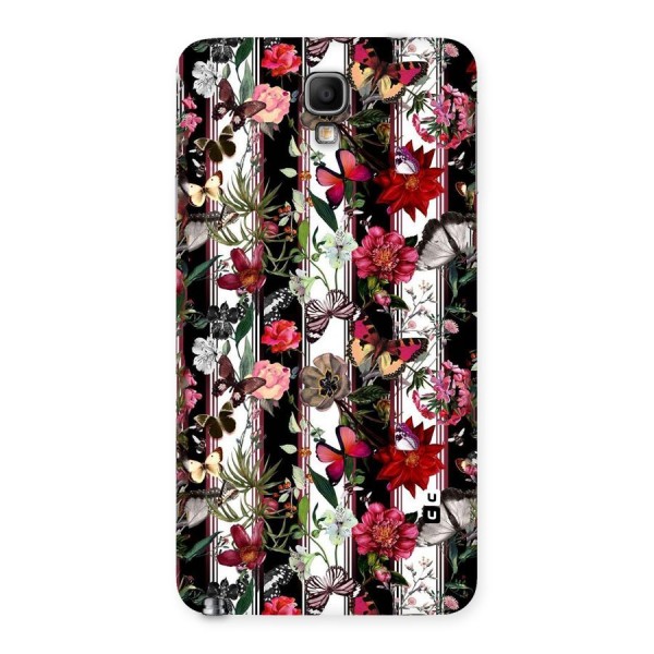Butterfly Flowers Back Case for Galaxy Note 3 Neo