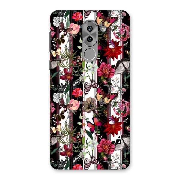 Butterfly Flowers Back Case for Honor 6X