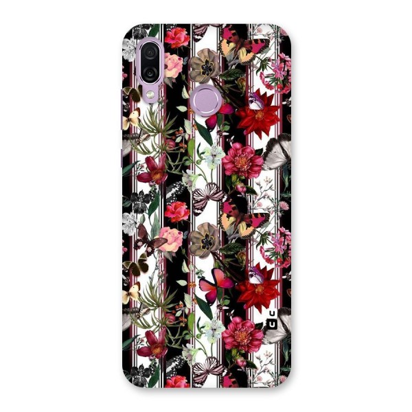 Butterfly Flowers Back Case for Honor Play
